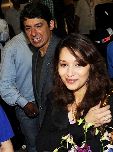 What's keeping Madhuri Dixit busy